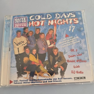 GZSZ Media SALE CD Cold Days Hot Nights 17 Fanedition 40 Songs inklusive Bonus
