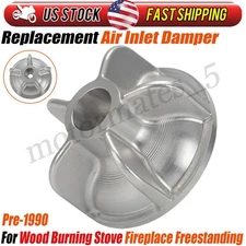 Replacement Air Twist Air Inlet Damper Valve For Wood Burning Stove Freestanding