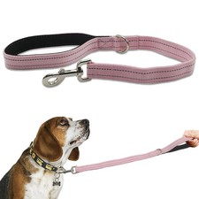 Nylon Short Leash 24 Inches Durable Dog Lead with Handle, Heavy Duty Dog Leas...