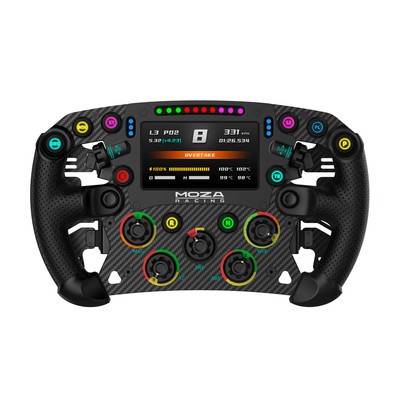 Moza Racing FSR2   F1 -Lenkrad mit Display (Ohne Base)