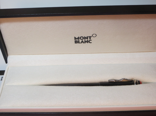 Mont Blanc Heritage Collection, Rouge et Noir, Spl. Ed. Black Ballpoint Pen 🗽 - Picture 10 of 16