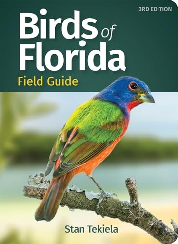 Birds of Florida Field Guide (Bird Id..., Tekiela, Stan