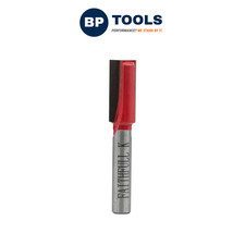 Faithfull FAIRB219 9mm x 19mm TCT Two Flute Router Bit 1/4in Shank