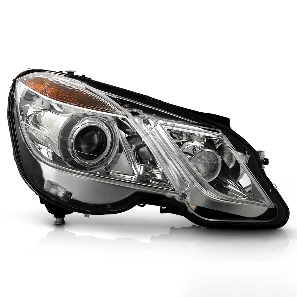 For 2010-2013 Mercedes-Benz W212 Xenon/HID Headlight w/AFS Projector Passenger Foto 2 de 3