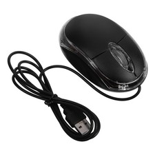 Computer Mouse Usb with Long Cable Professional Office High Precision