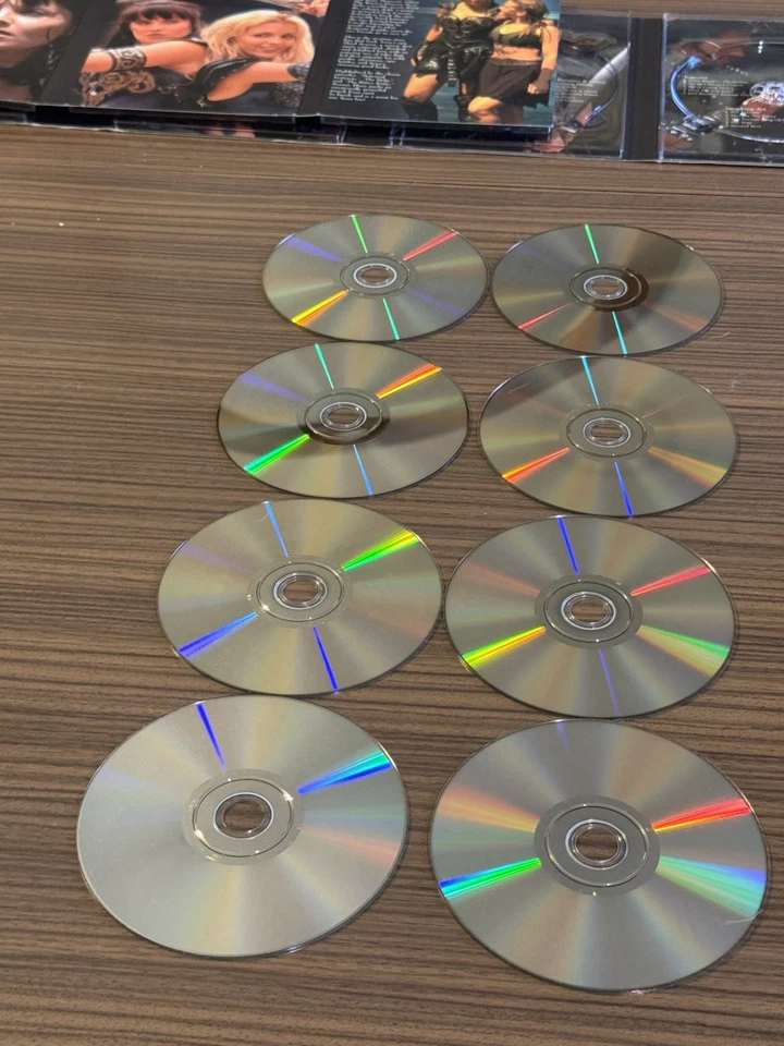 Xena Warrior Princess DVD Season Three Complete 8 Disc Set Great Shape! Foto 3 de 4