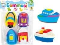 Gadget - Teorema: Gogo - Gommosi Barche 4 Pz - Busta -D- Teorema