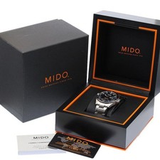 Mido Ocean Star M026.430.11.041.00 42mm SS Navy Dial Automatic Watch C10112