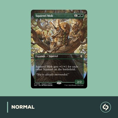 MTG | Squirrel Mob | BLOOMBURROW | NM | EXTENDED | EN