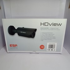 Security Camera ESP HD View 4 Megapixel Vari-focal Bullet Grey SHDVC550VFGB 