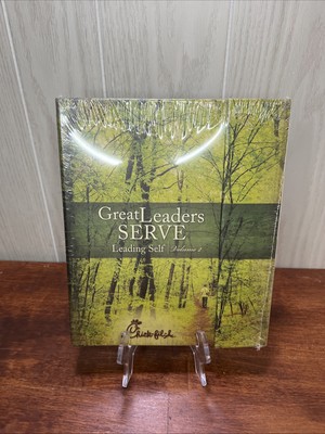 Great Leaders Serve Chick-fil-a Vol 2 2009 includes 3 DVD's Sealed