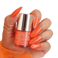 Debelle Gel Nail Polish Apricot Brulee Dusty Orange Nail Paint - 8Ml