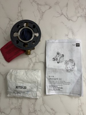 Grohe 35110000 Pressure Balance Rough-In Valve 1/2'' Universal