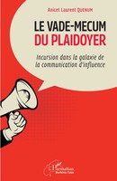 Anicet Laurent Quenum | Le Vade-Mecum Du Plaidoyer | Taschenbuch | FranzöSisch