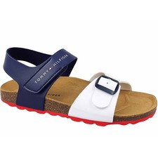 Shoes Universal Kids Tommy Hilfiger T3B2329120371X336 Red-White-Navy blue