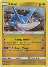 Lightly Played Latios - SM136 - Promo - SM Black Star Promo Pokemon SM Promos on eBay