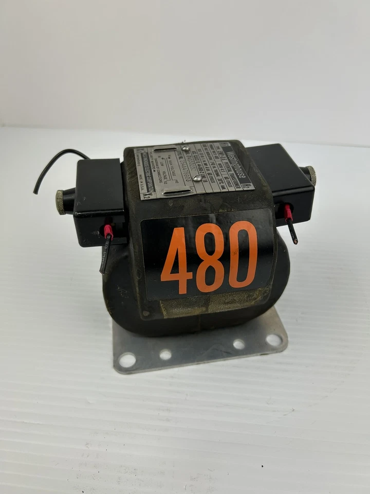 Westinghouse EMP-0.6 Potential Transformer 254A478G03 - Image 4 of 4