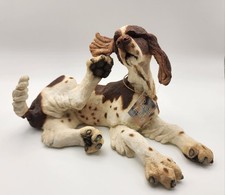 A Breed Apart English Springer Spaniel Dog Figurine Resin #70030
