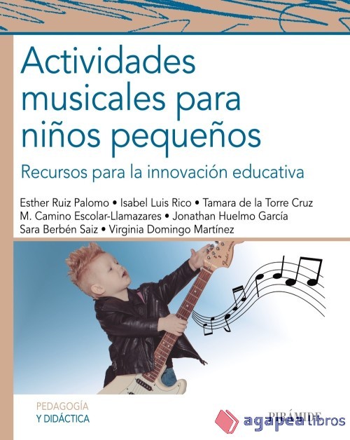 Actividades musicales para niños pequeños. NUEVO. ENVÍO URGENTE (Agapea)