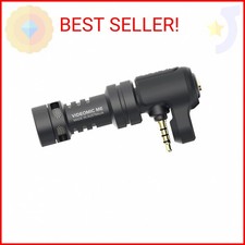 Rode VideoMic Me Compact TRRS Cardioid Mini-Shotgun Microphone for Smartphones