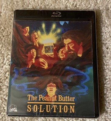 The Peanut Butter Solution Blu Ray Severin Films BRAND NEW FREE SHIPPING