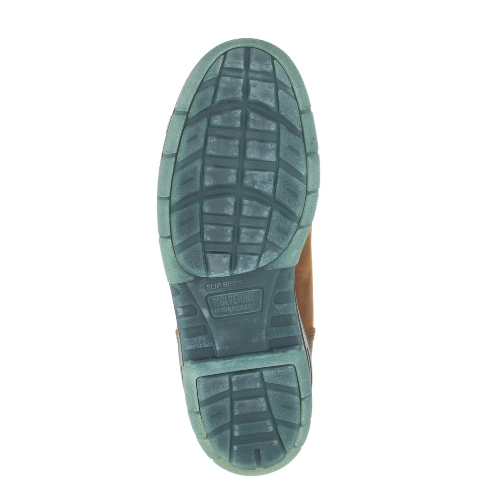 Мужские рабочие ботинки Wolverine DuraShocks® водонепроницаемые изолированные 8 дюймов - Изображение 4 из 4