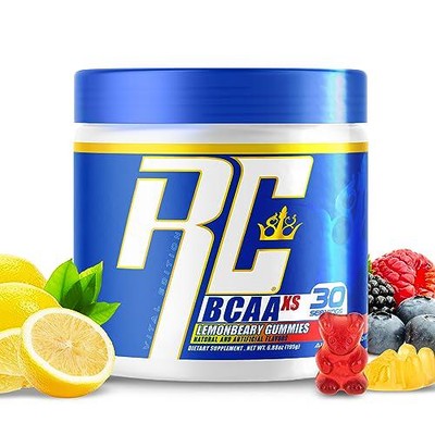 Ronnie Coleman's BCAA XS Powder with EAAs, Branched Chain Amino Acids Post Sugar
