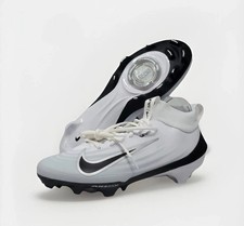 Nike Zoom Vapor Pro 1 Football Cleats White Mens New IB2495-105