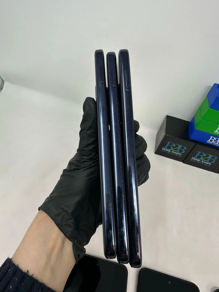 T-Mobile Revvl 7 Pro TMRV07P5G 256GB 8GB Desbloqueado Azul Excelente Estado Foto 4 de 4