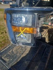 Damaged 2021-2023 Ford F150 Right Headlight Halogen Passenger Ml34-13d154-ba