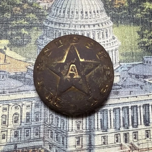 Mississippi Civil War Button 🇺🇸