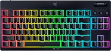 Razer BlackWidow V4 Low-profile TKL Orange Mechanical Switches Gaming Keyboard