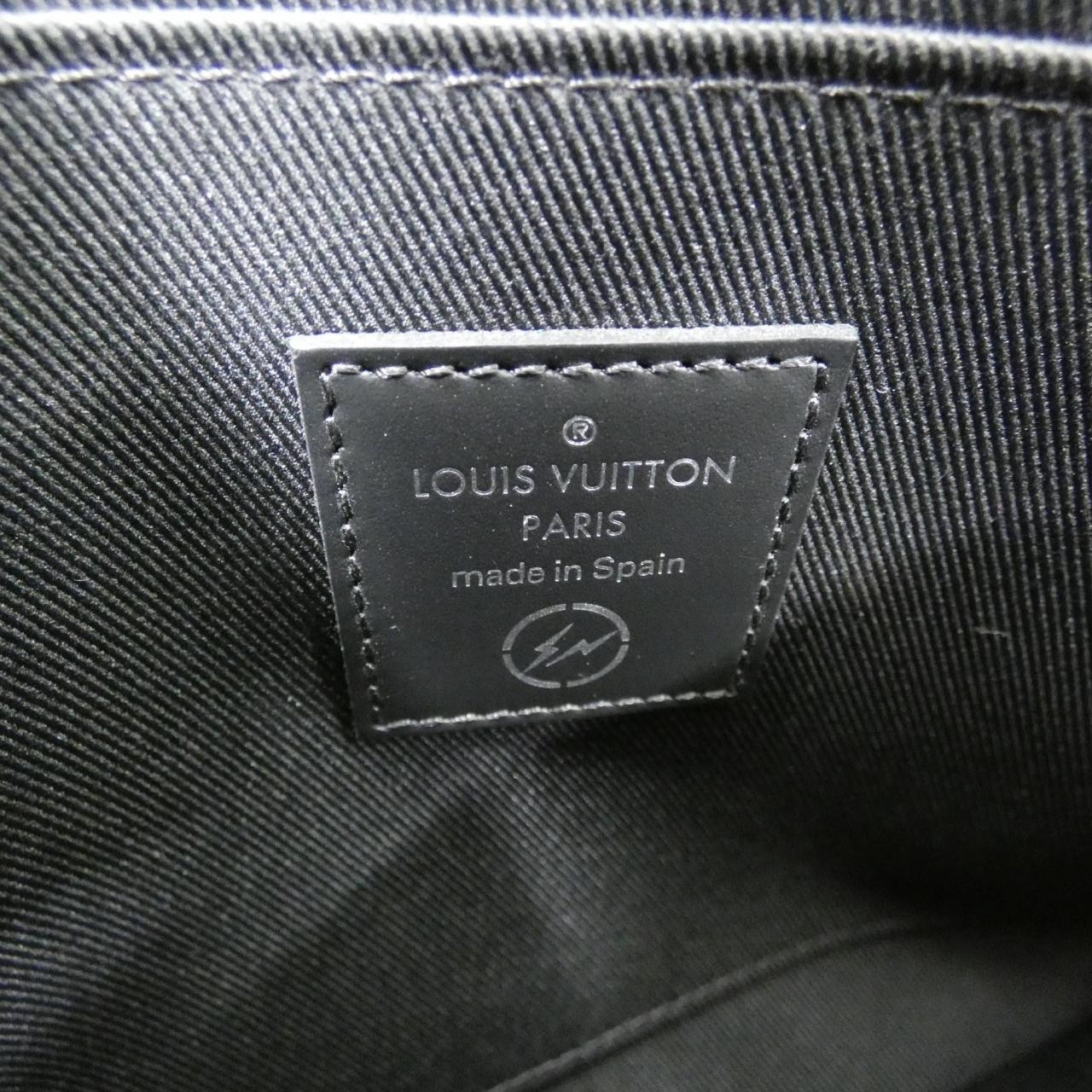 Authentic LOUIS VUITTON Monogram Eclipse flash IP… - image 6