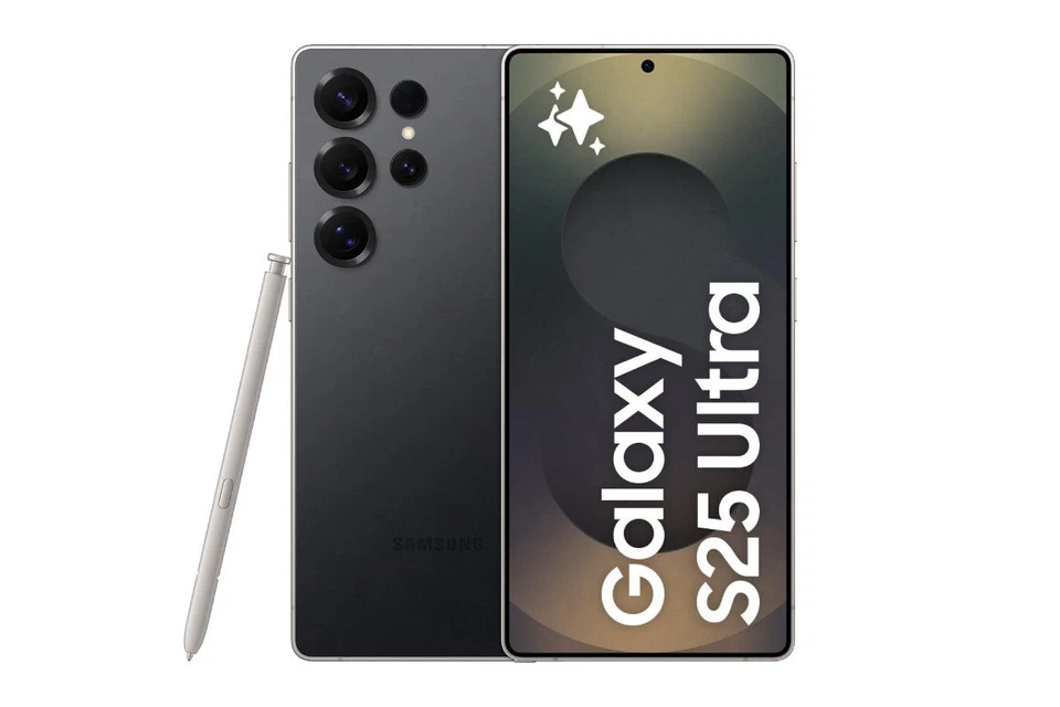 Samsung Galaxy S25 Ultra (256GB, Titanium Black), Android Phones, Phones,