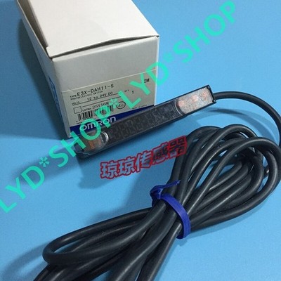 1pc digital fiber amplifier E3X-DAH11-S *cm