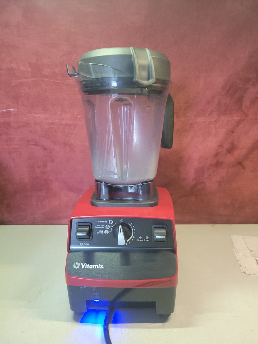 Vitamix Red Model VM0102D High Speed Blender | eBay