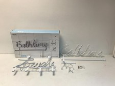 Next Portabello 3 Piece Bathroom Set