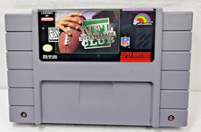 NFL Quarterback Club Authentic Super Nintendo SNES (1995)
