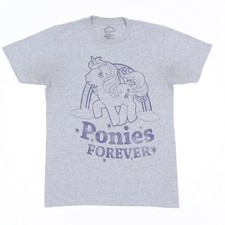 My Little Pony Ponies Forever T-Shirt Small thin soft whimsical exc condition