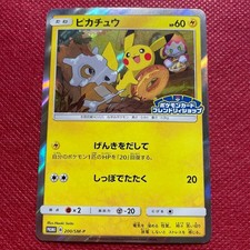 PSA 6 ピカチュウ 200/SM-P げんきをだして フレンドリィショップ Pikachu #200/SM-P Prices | Pokemon Japanese Promo | Pokemon Cards