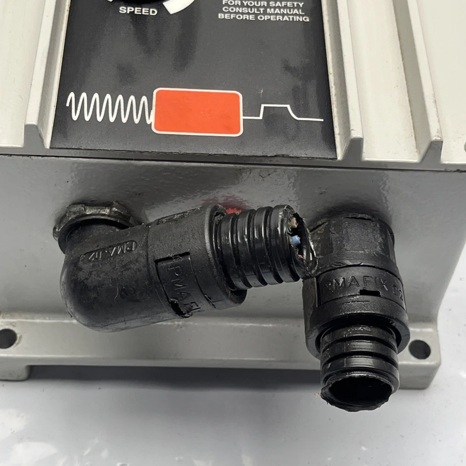 Danfoss  Cycletrol 150 DC Motor Speed Controller 15A 240vac 0-180vcd 2hp Output - Image 3 of 4