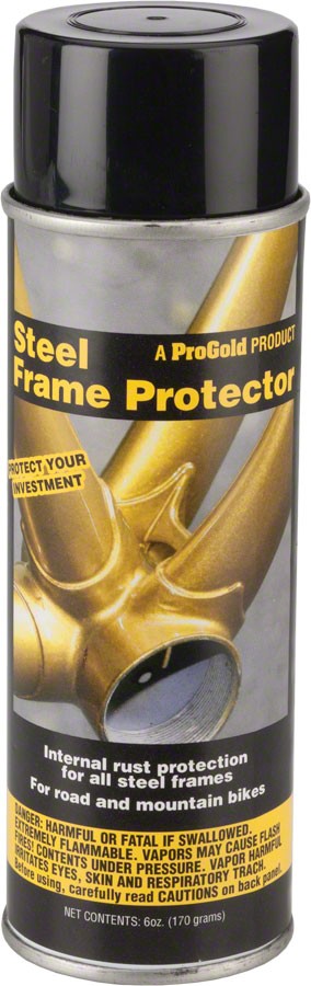 АЭРОЗОЛЬНЫЙ БАЛЛОНЧИК PROGOLD STEEL FRAME PROTECTOR С НОСИКОМ: 6 УНЦИЙ