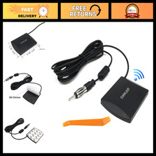 Hidden AM FM Windshield Antenna for Car & Truck - Compact Vehicle Radio Accessor