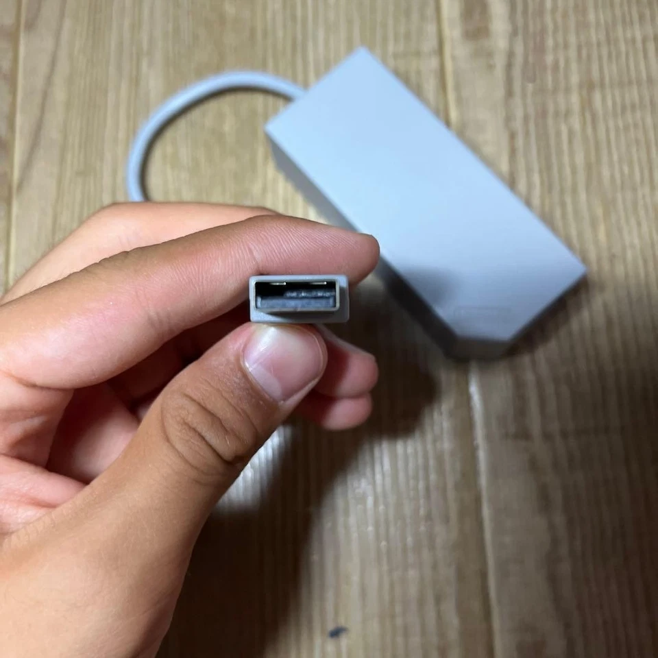 Nintendo USB LAN Internet Adapter RVL-015 RLV015 for Wii U Switch Wii 71 Game - Image 4 of 4