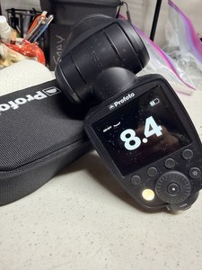 Profoto A1 canon用 2　シューマウント割れあり Profoto A1 flash hot shoe repair or replacement