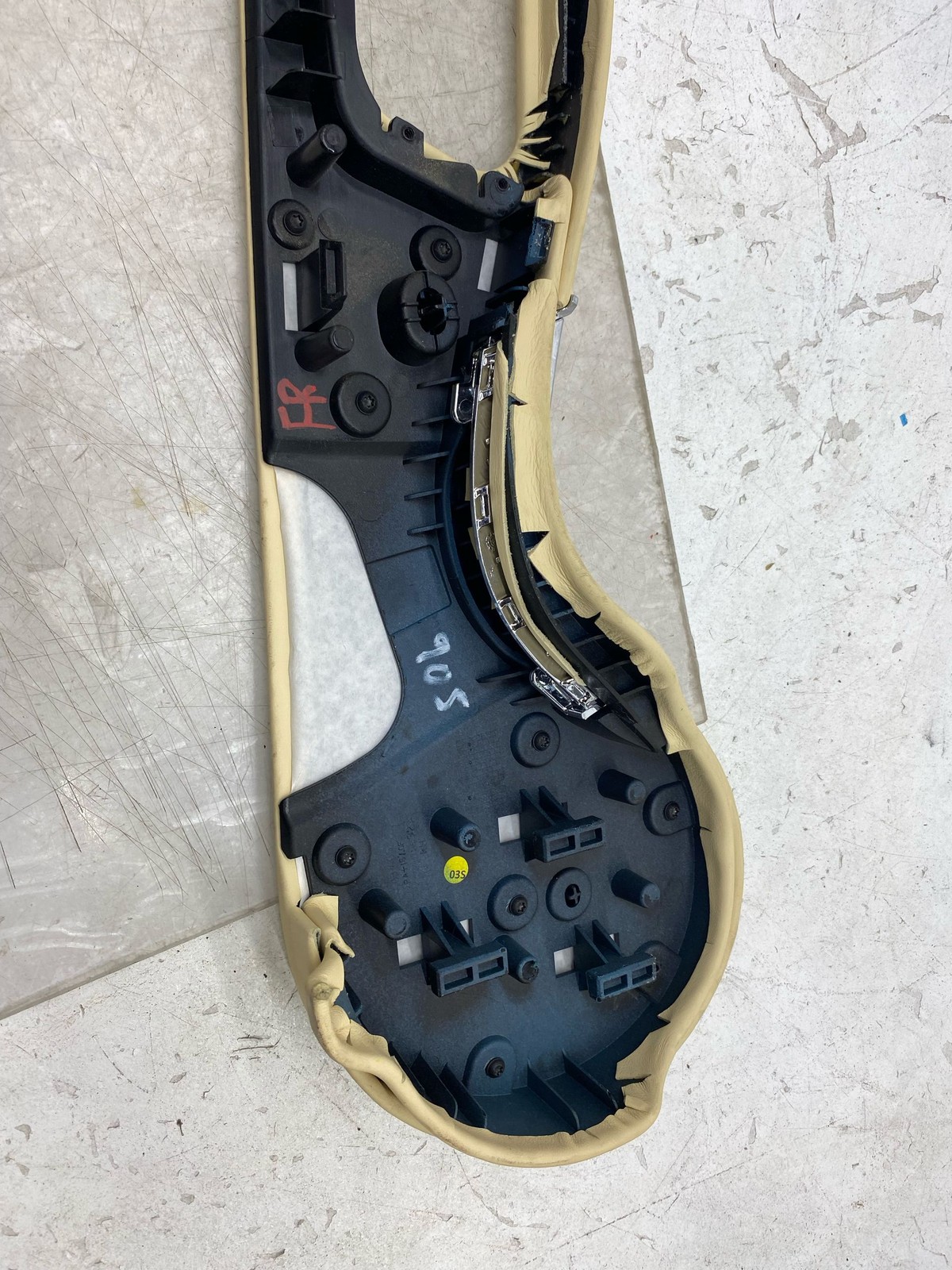 2010-2020 BENTLEY MULSANNE OEM FRONT RIGHT PASSENGER SEAT BEZEL TRIM COVER PANEL