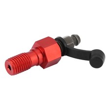 1pc M10x1.25mm Banjo Bolt Bleed Screw Brake Nipple For Motorcycle Caliper DBBZ