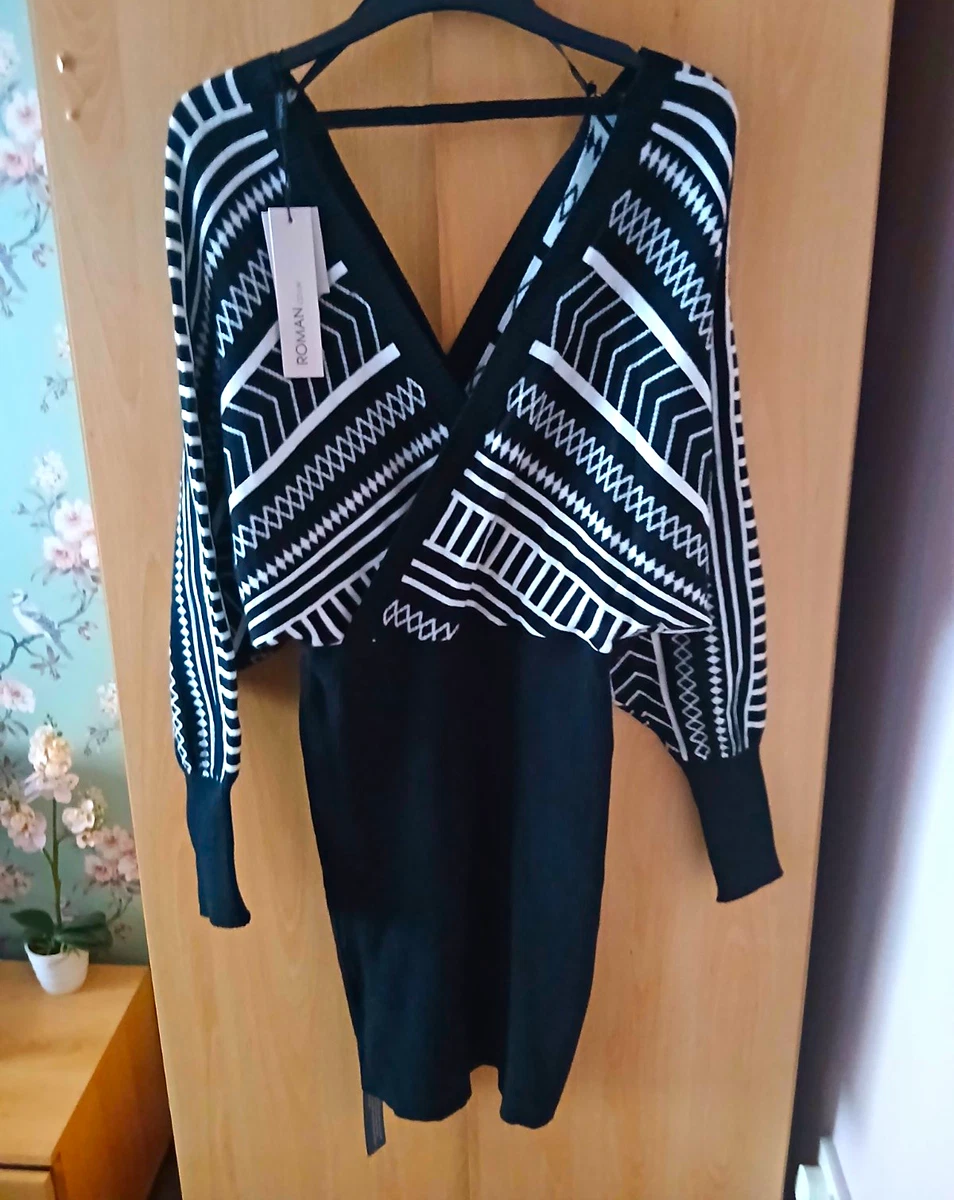 Roman Originals Black Dresses for Women for sale