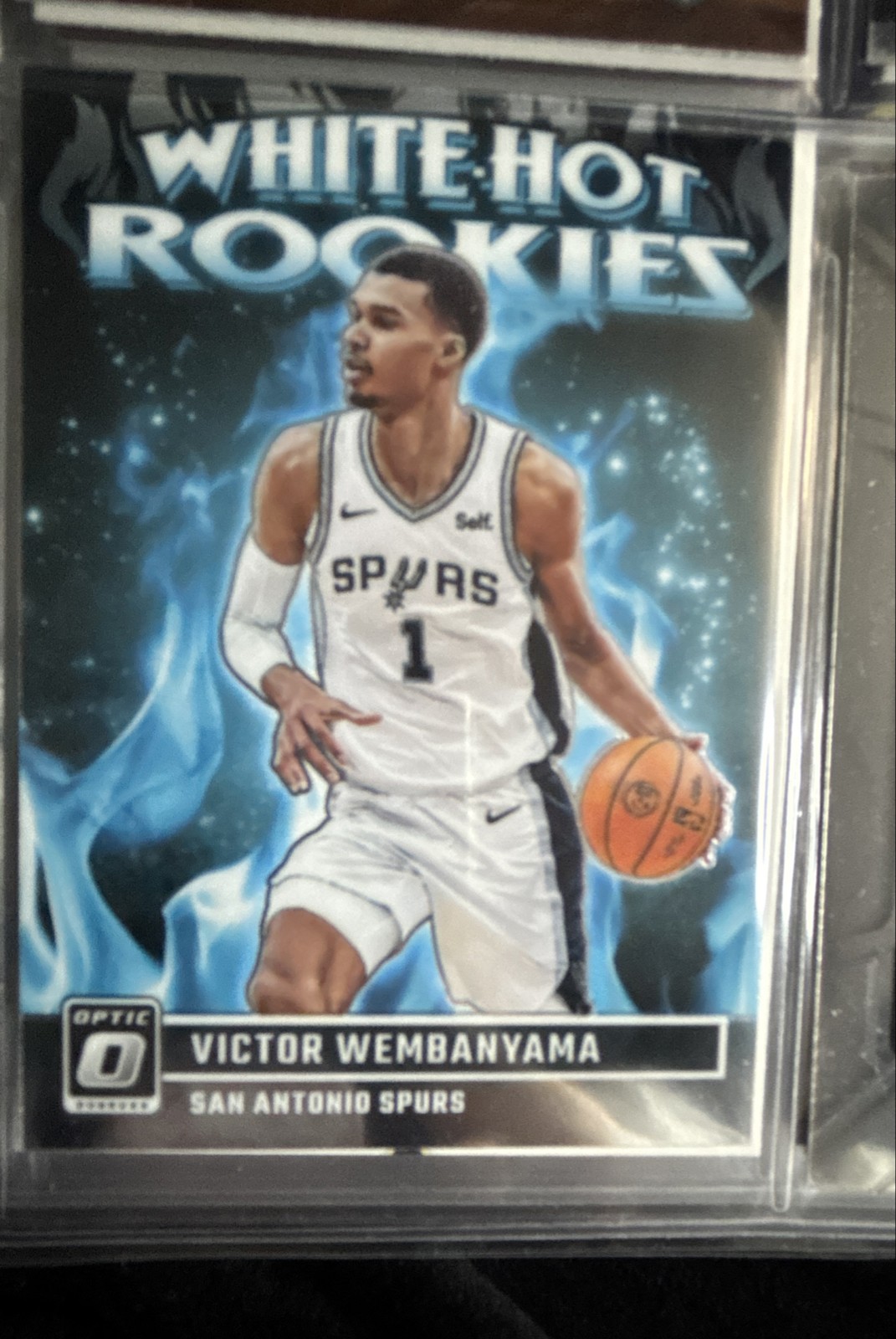 2023-24 Panini Donruss Optic - White Hot Rookies Victor Wembanyama #2 (RC)