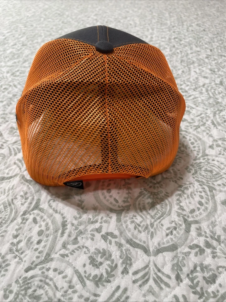 Gorra Ariat Para Hombres B-Fit Escudo Logo Malla Espalda Snapback Sombrero Foto 3 de 4